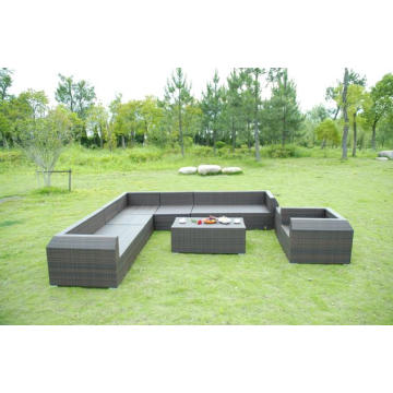 Jardin rotin Design spécial différents Types de canapé robuste